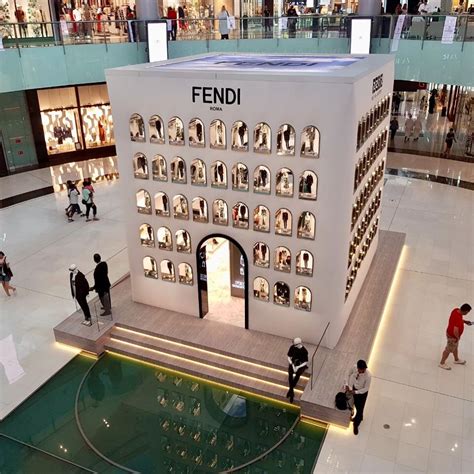 fendi the mall